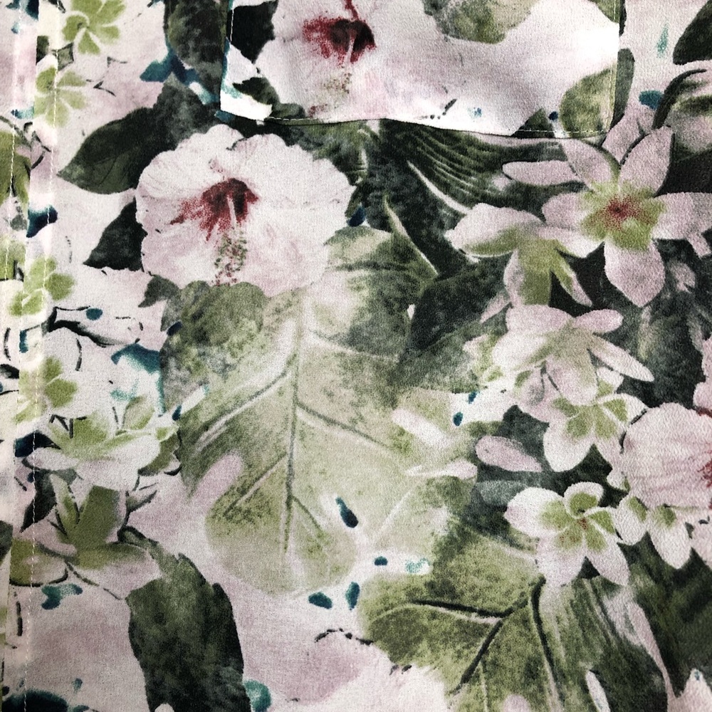 Anthropologie Sanctuary “City Mix” Shirt Medium - Picture 4 of 5